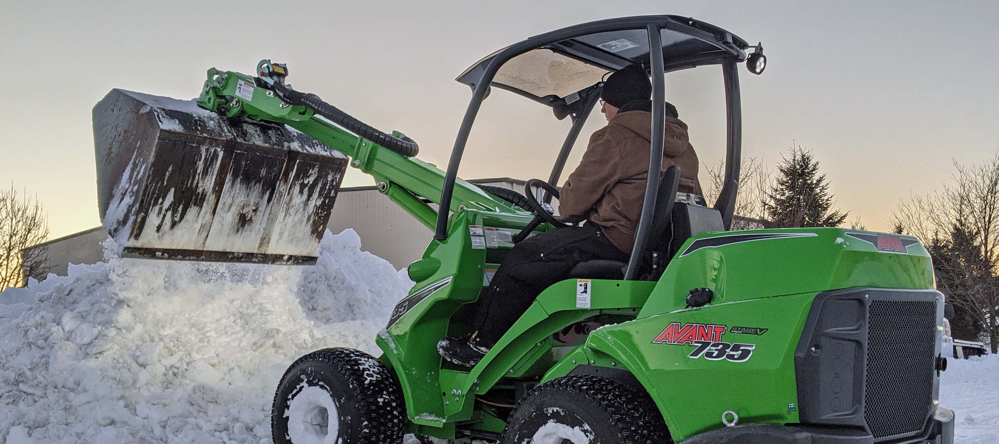 commercial snow removal services